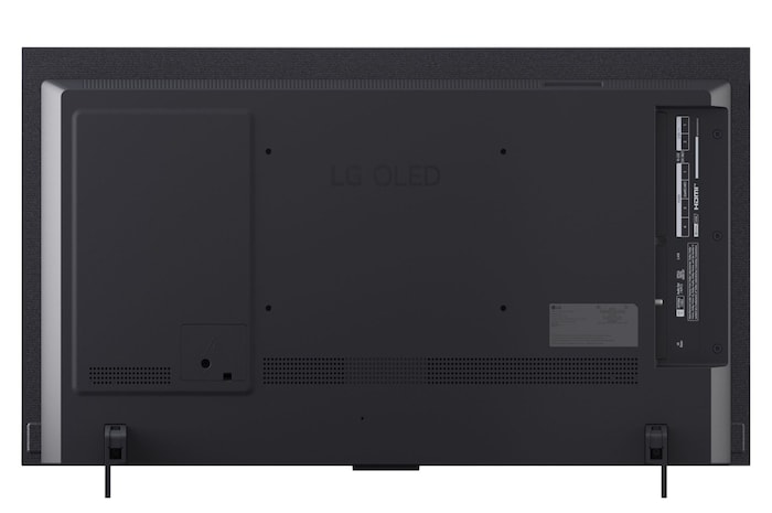 Foto posteriore TV OLED42C66LB 2026